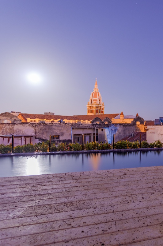 Sumérgete en la historia Santa Catalina Hotel  Cartagena de Indias