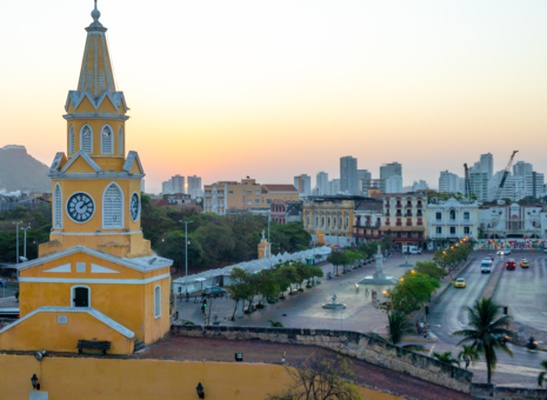 Ubicación Santa Catalina Hotel  Cartagena de Indias